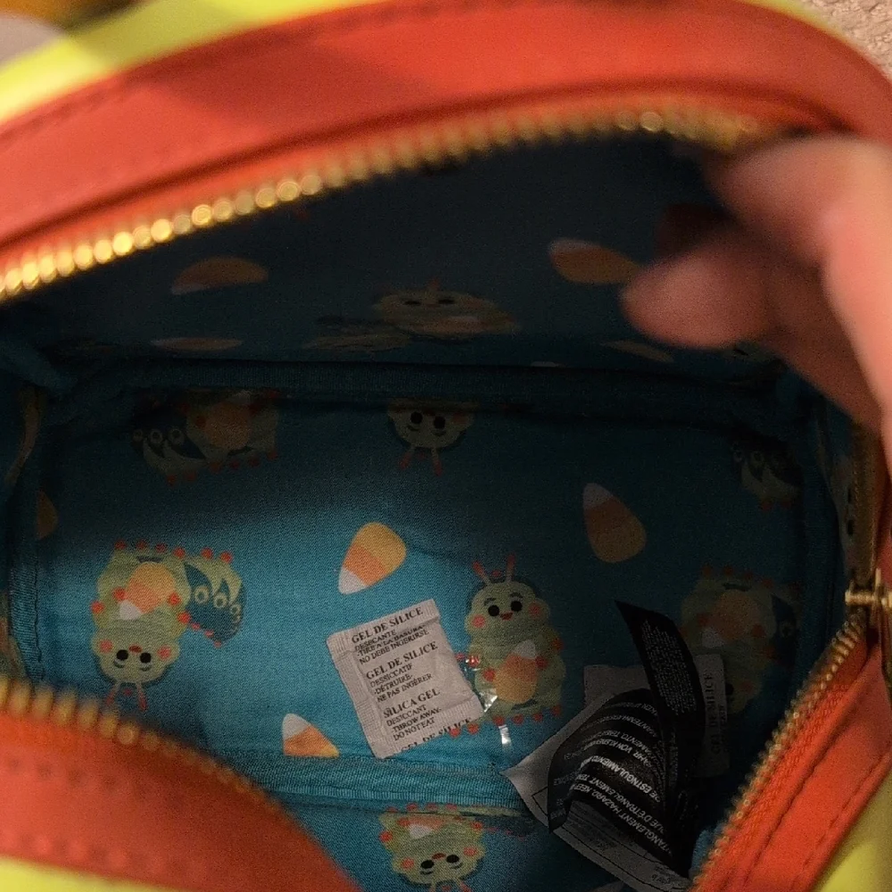 Loungefly Pixar A Bug's Life Heimlich Backpack Like New No Tags